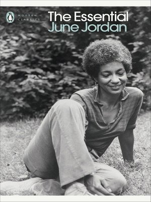 cover image of The Essential June Jordan